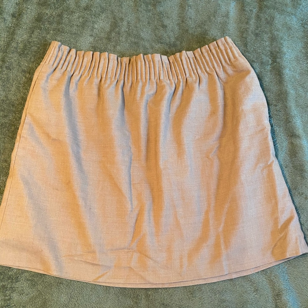 2 JCrew City Mini skirts